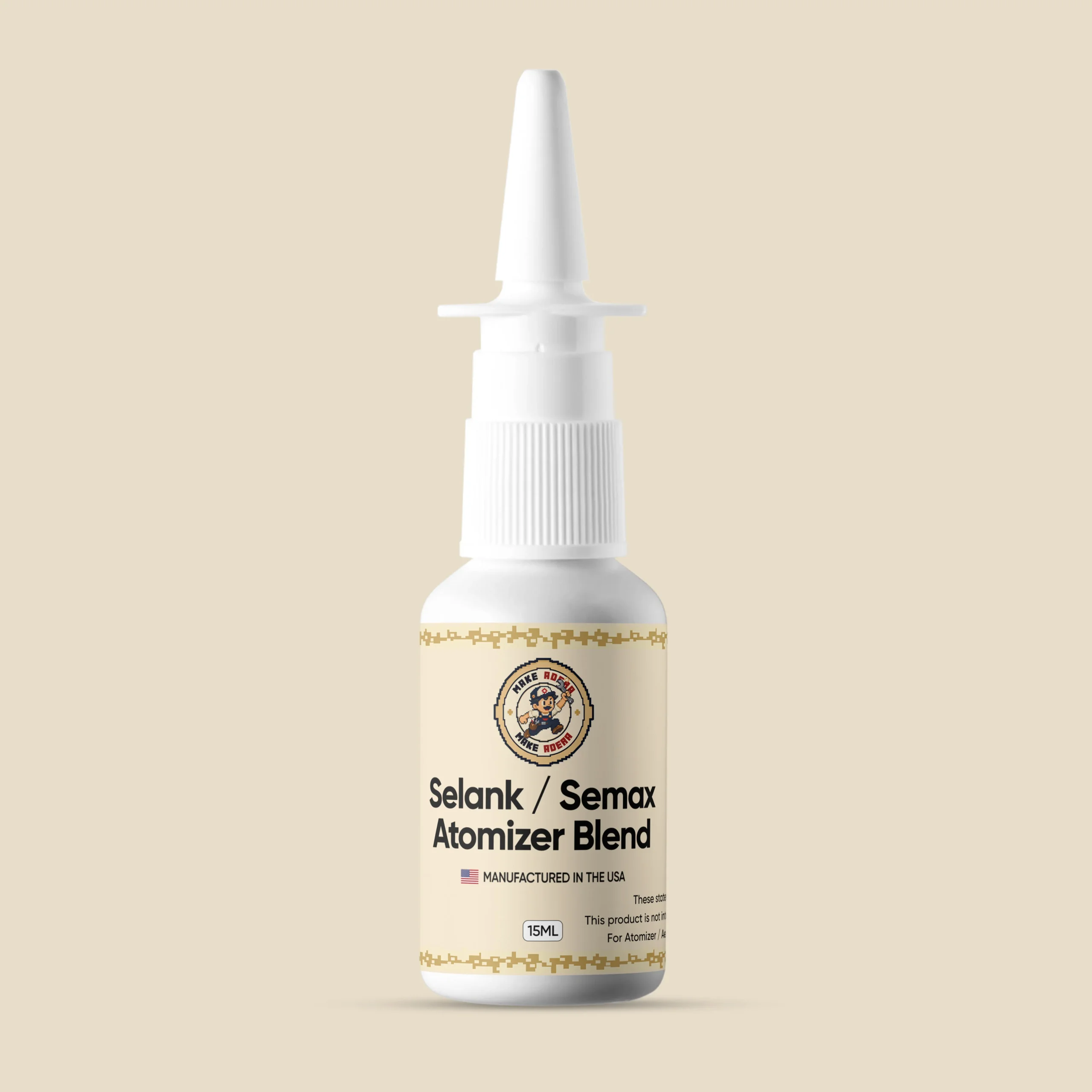 Semax/Selank Atomizer Blend