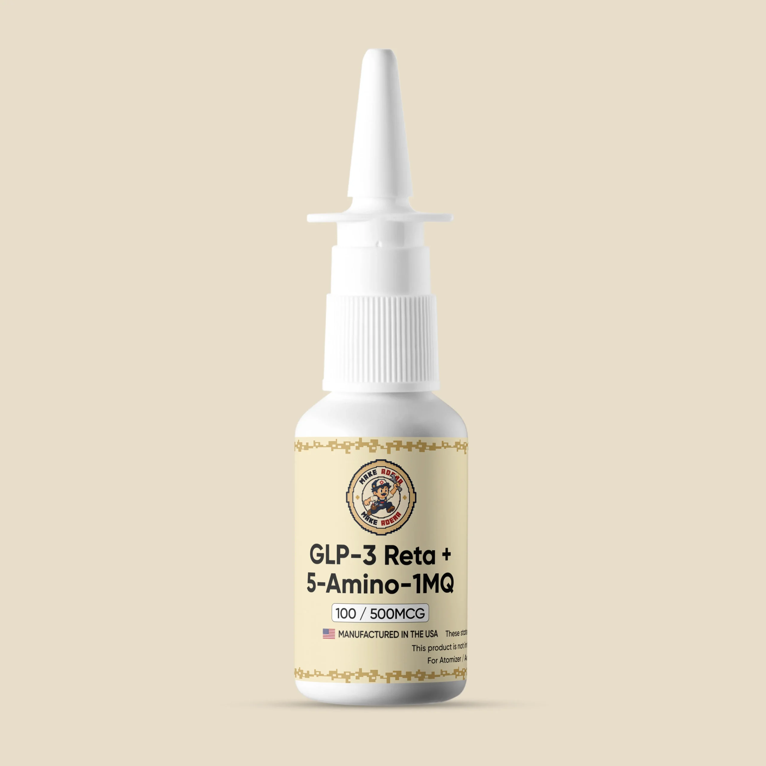 GLP-3 Reta + 5-Amino-1MQ